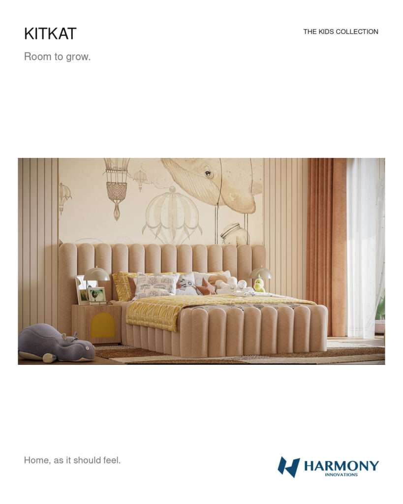 KitKat Kids Bedroom