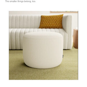 Milky Ottoman