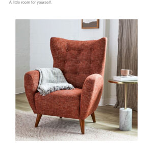 Orange Chair