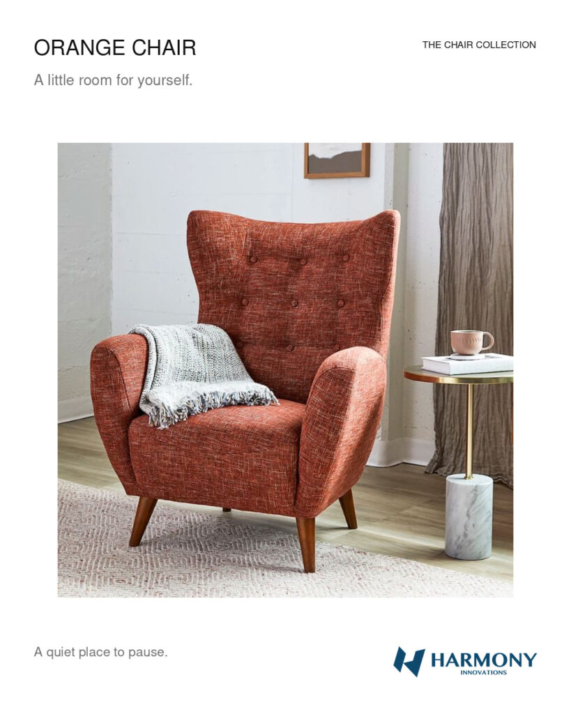 Orange Chair