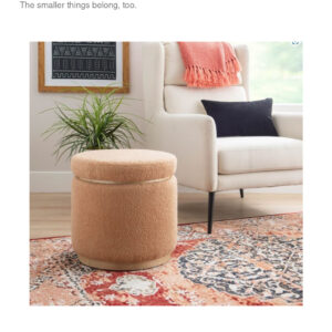 Oxxo Ottoman