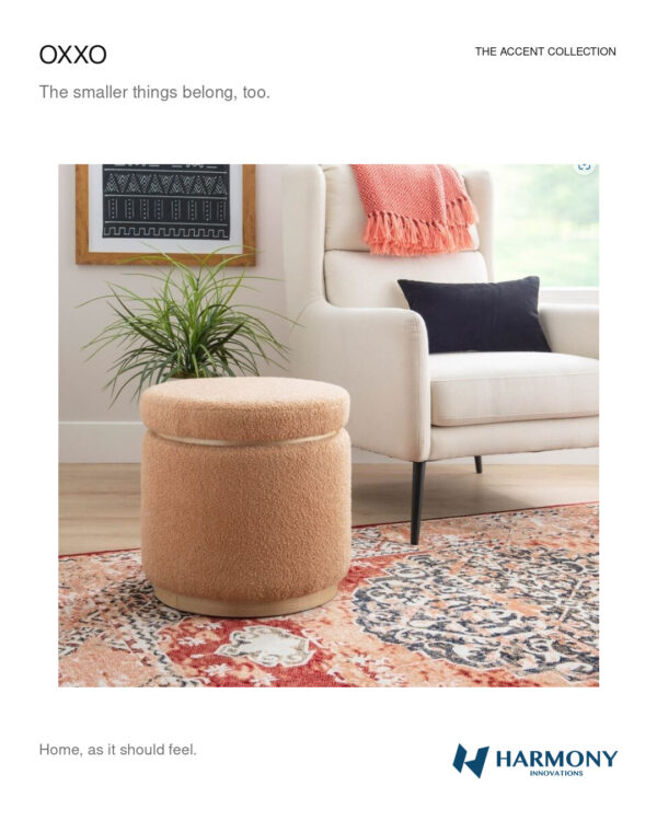 Oxxo Ottoman