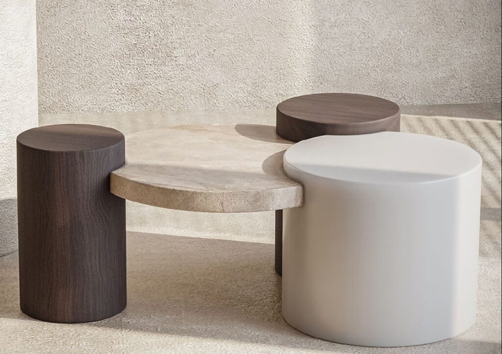 Panda Coffee Table