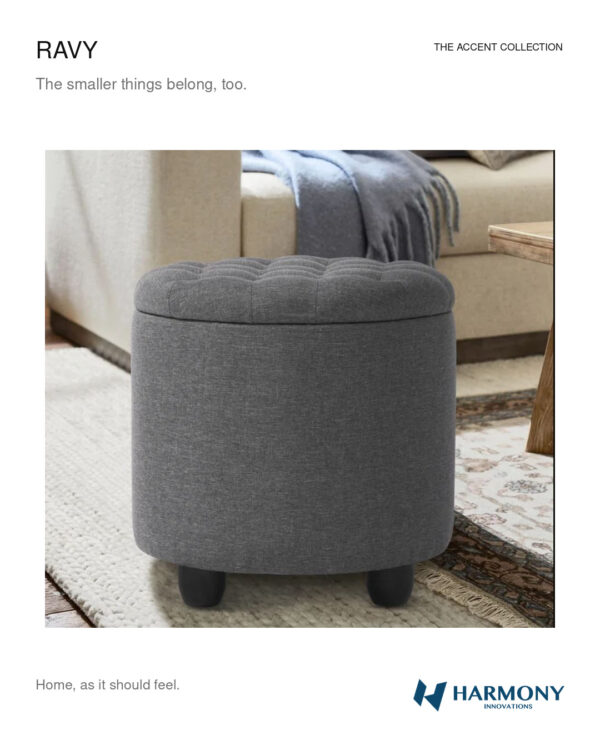 Ravy Ottoman