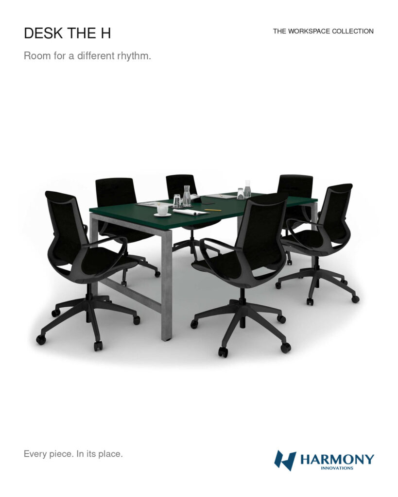 The H Desk