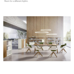 The V Meeting Table