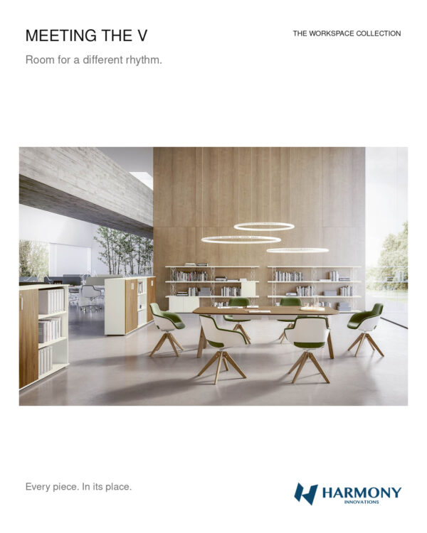 The V Meeting Table