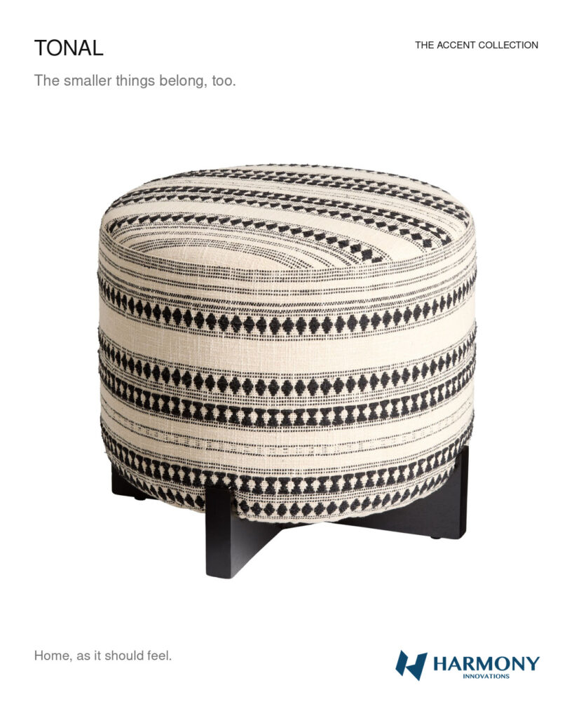 Tonal Ottoman